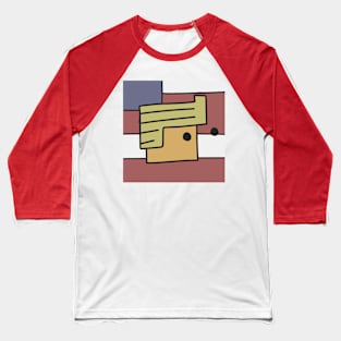 Abstract Trump Baseball T-Shirt